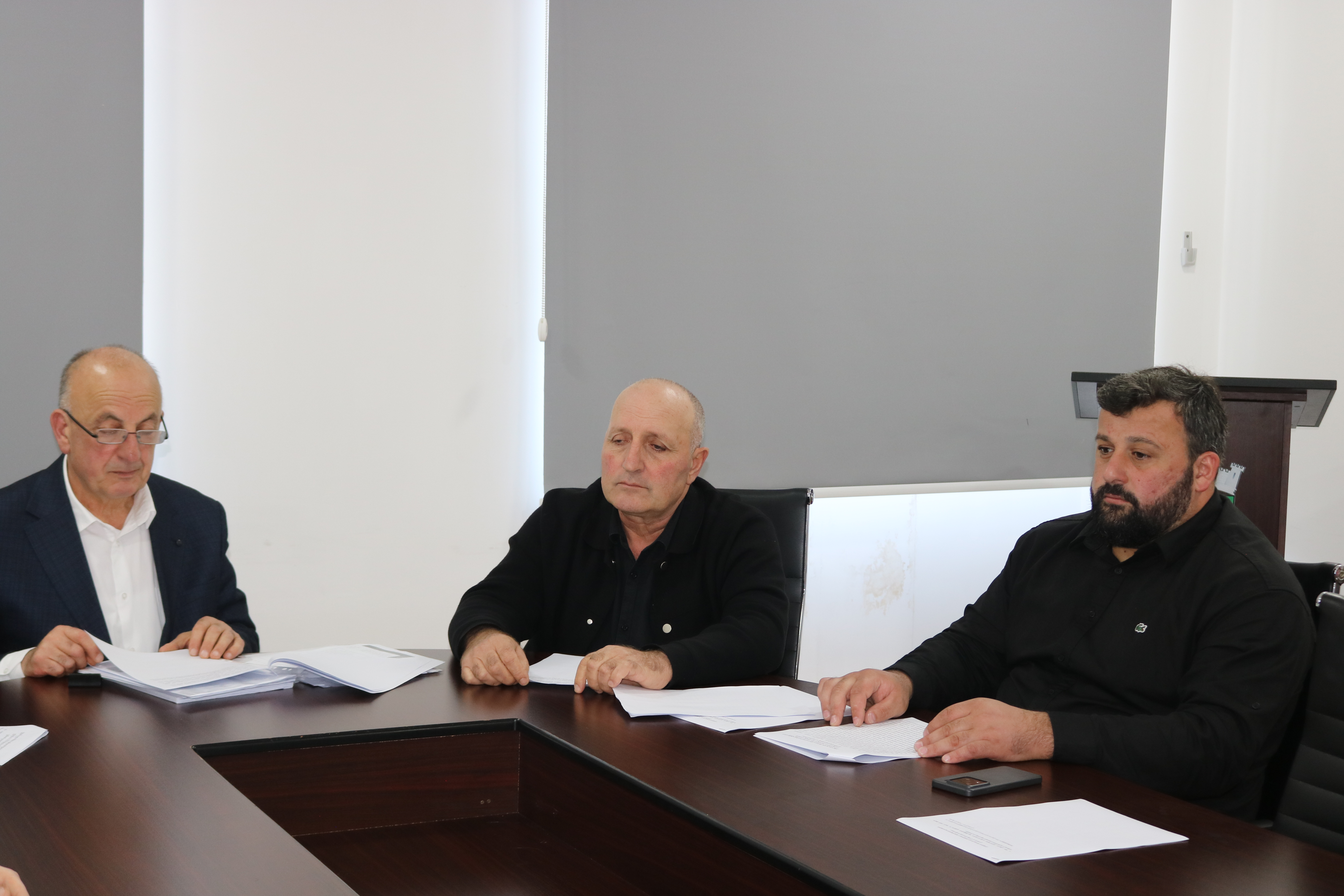 დღეს მუდმივმოქმედი კომისიის სხდომები გაიმართა